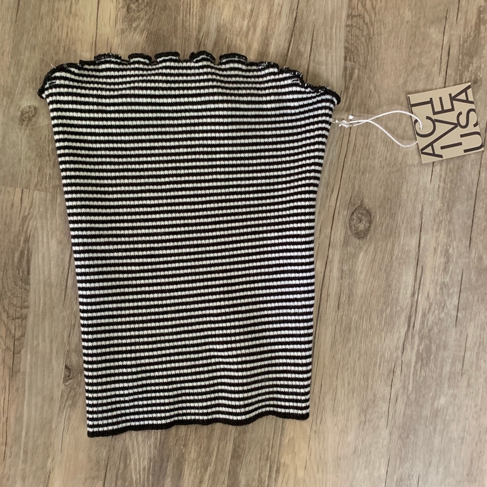 Fashion Nova tube top